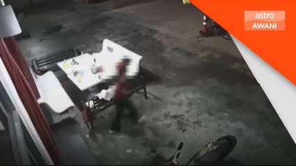 Wanita curi beg dalam pejabat bomba sukarela ditahan polis