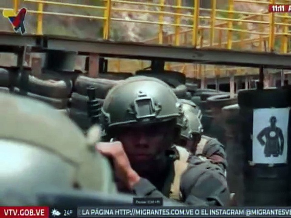 Caracas | Inicia graduación del 1º Curso de Operadores Especiales Revolucionarios en la pqa. Macarao