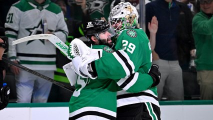 Stars Tie Series 1-1 With Thrilling OT Win Over Avalanche