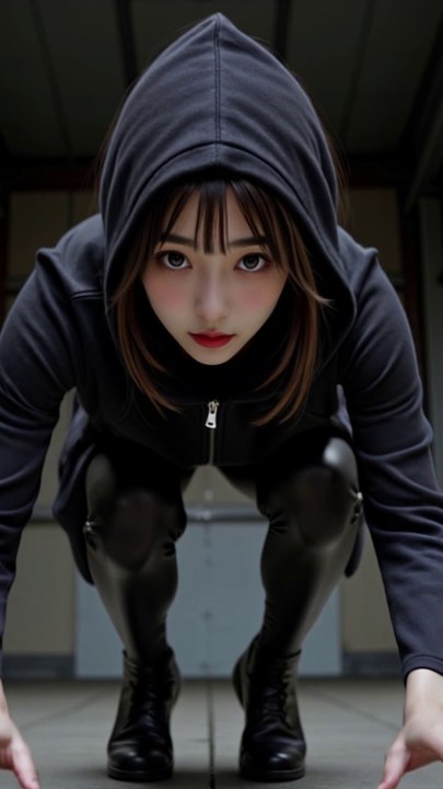 アサシン assassin 闇夜に現るクールなアサシン　闇夜に現るクールなアサシン