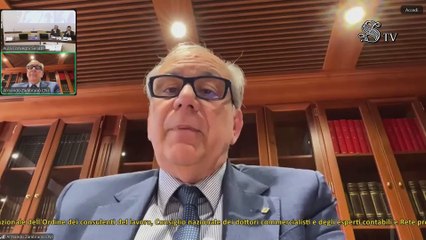 Roma - Seguito audizioni preliminari esame DFP 2025 (22.04.25)