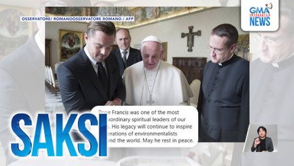 Ilang personalidad, binalikan ang mga sandaling nakasama si Pope Francis; Michael V at Tom Rodriguez, iginuhit ang Santo Papa | Saksi