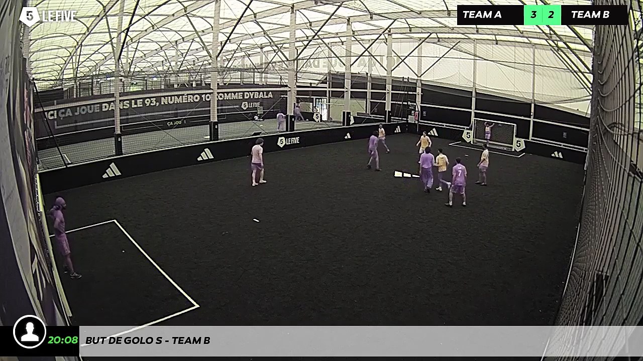 But de Golo S - Team B