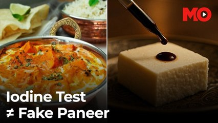 Iodine test ≠ Fake paneer