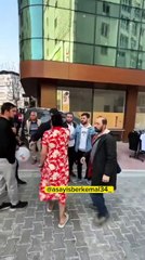 Esenyurt'ta bir kadınla beraber olmak için anlaşan kişi  dolandırıldığını anlayınca olay çıkardı