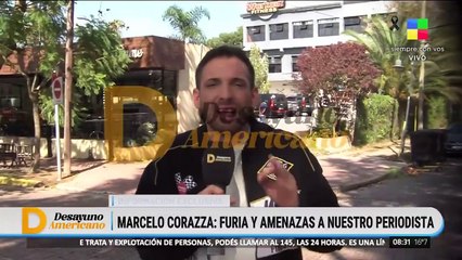 La furiosa reacción de Marcelo Corazza