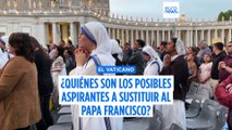 Estos son los cardenales que podrían suceder al Papa Francisco