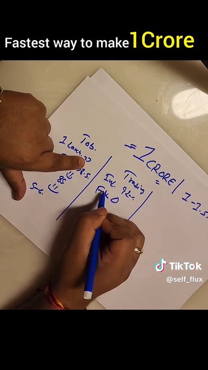 How to make 1 crore