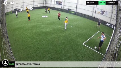 But de Talens - Team A