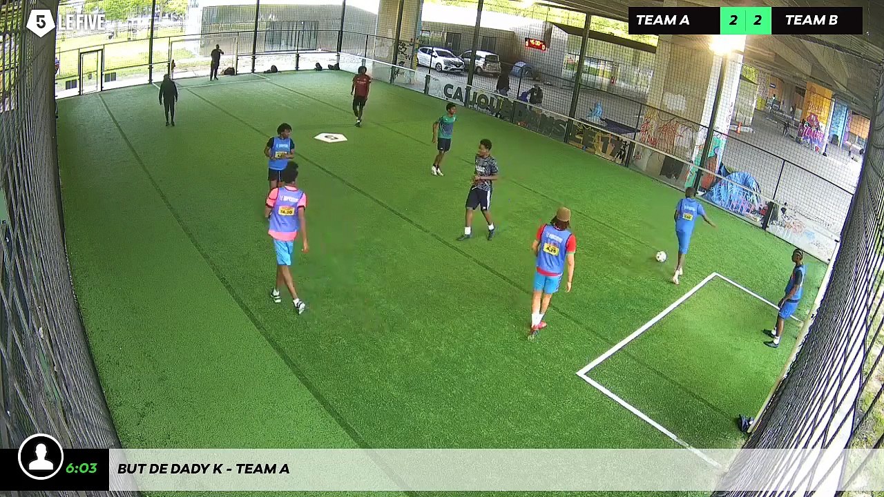 But de Dady K - Team A
