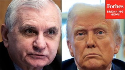 Jack Reed Warns Trump 'Wants To Destroy' Government Institutions To Become 'Last Word On Everything'