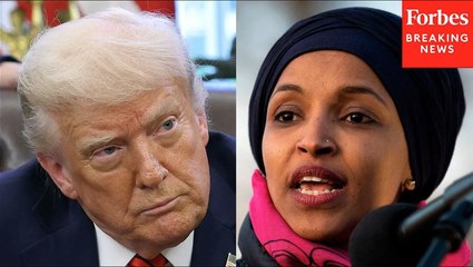 ‘The Fate Of Our Nation Hangs In The Balance’: Ilhan Omar Vows Dems Will Curb Trump Admin’s Agenda