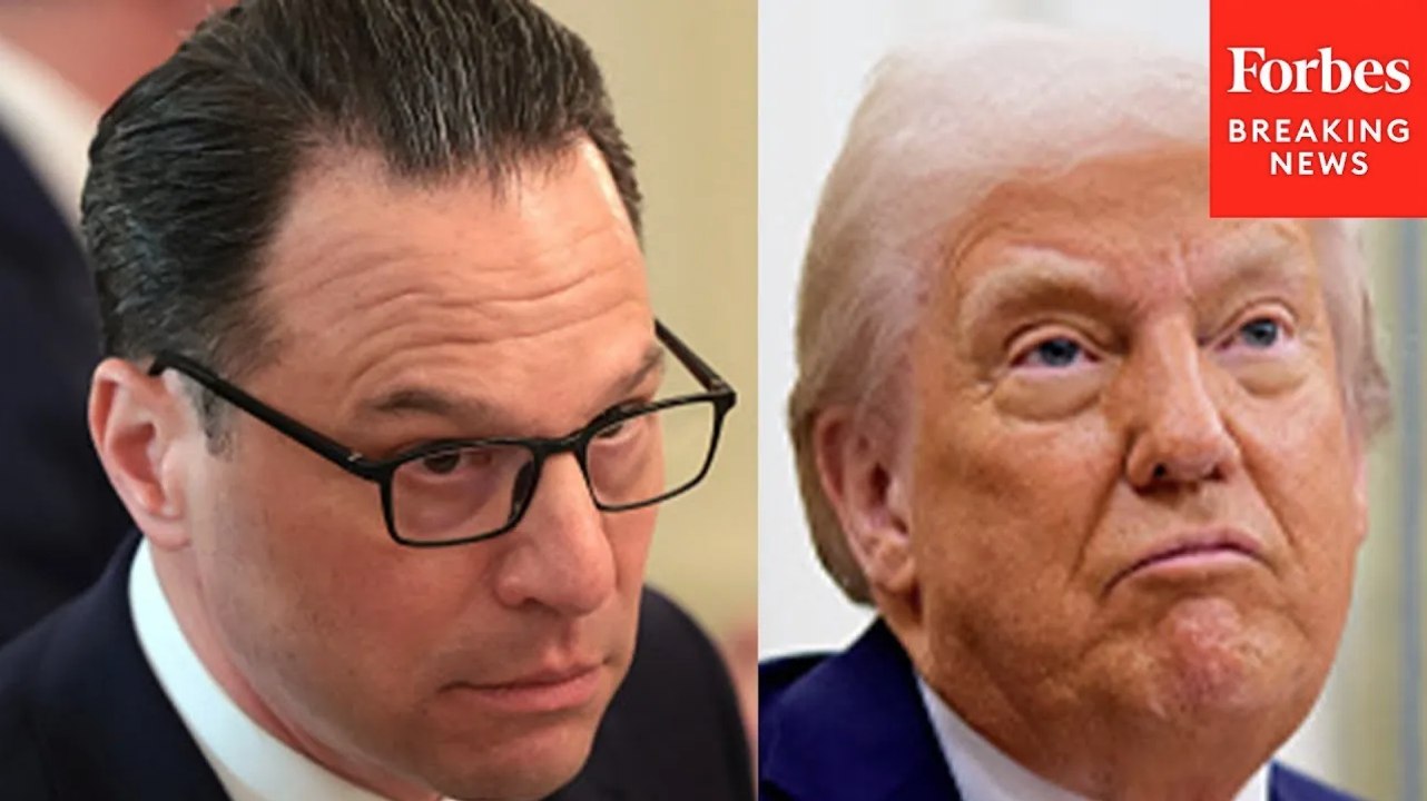 'They're Going To Drive Up Prices': Gov. Josh Shapiro Discusses Impact Of Tariffs