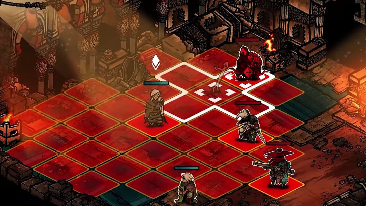 Prelude Dark Pain: Neues Taktik-Spiel auf Steam startet bald seine Kickstarter-Kampagne