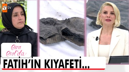 Bekledim Fatih gelsin diye! - Esra Erol'da 22 Nisan 2025