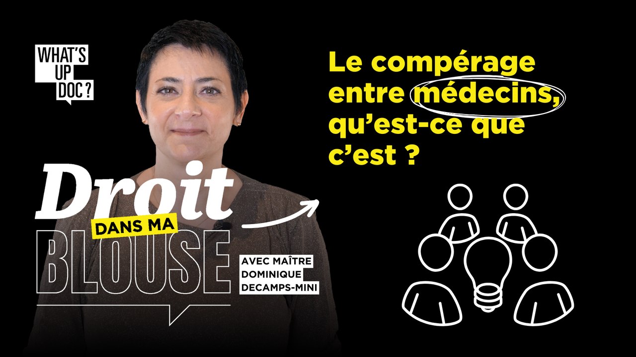 Le compérage entre médecins : qu’est-ce que c’est ?