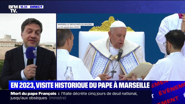 Mort du pape François: Ça a été une commotion pour toute la ville , déclare Benoît Payan, maire de Marseille