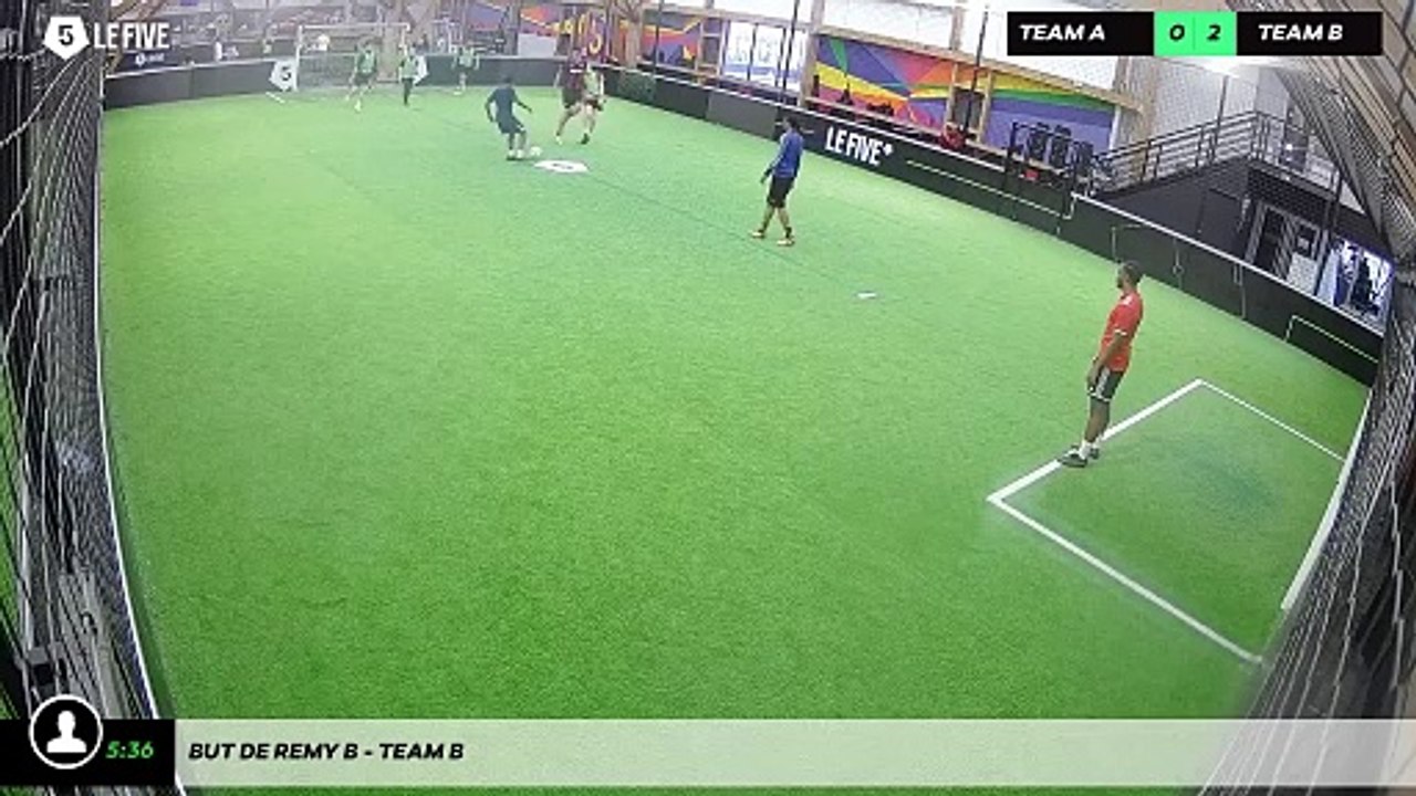 But de Remy B - Team B