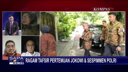 [FULL] Blak-blakan Makna Kunjungan Menteri-Polri ke Rumah Jokowi: Isyarat Matahari Kembar?