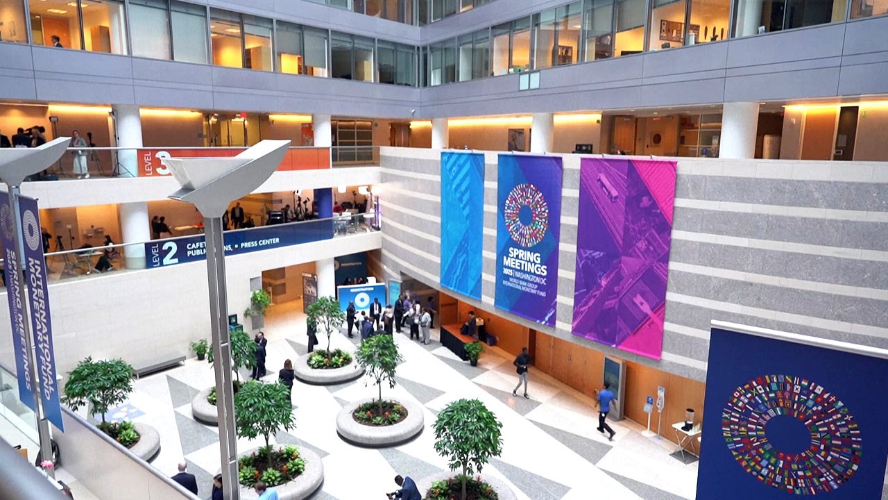 US-Zölle: IWF senkt Wachstumsprognose