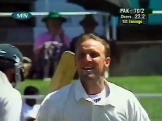 1998 South Africa vs Pakistan 2nd Test Durban - Short Highlights | Full HD Quality.