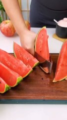 watermelon cutting videos