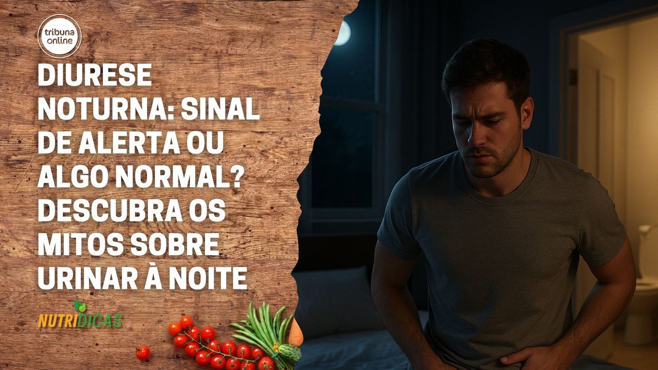 Diurese noturna: sinal de alerta ou algo normal? Descubra os mitos ...