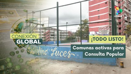 Venezolanos se preparan para una nueva gran consulta popular