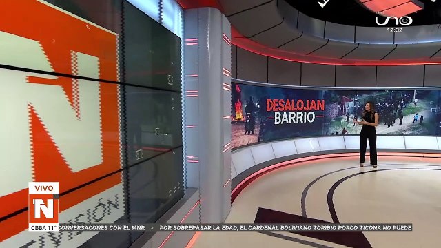 Vecinos afectados por gasificación tras enfrentamiento en barrio Santa Lucía