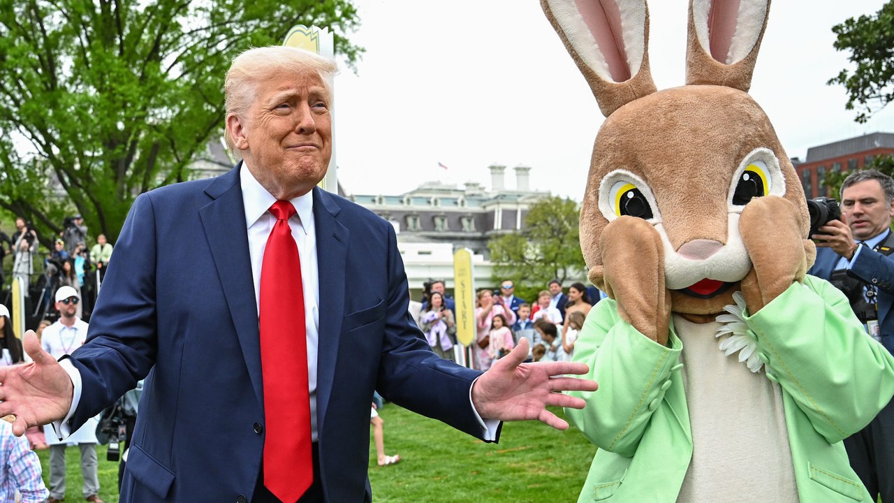 En pleine pénurie, Trump s'offre 30 000 vrais œufs pour fêter Pâques