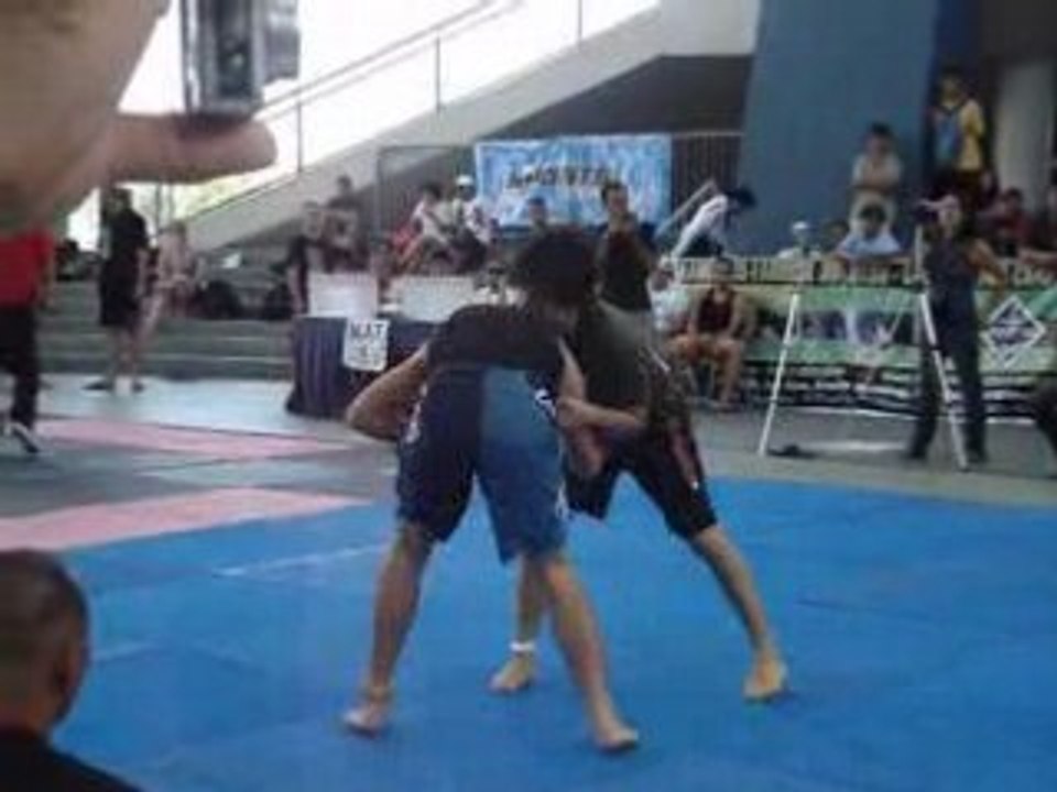 1st no-gi match PI