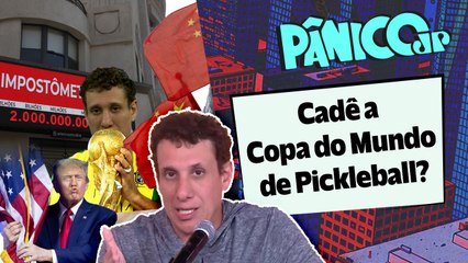 IMPOSTÔMETRO E TARIFAÇO DE TRUMP MOSTRAM QUE PRODUTIVIDADE É NEGÓCIO DA CHINA; SAMY DANA MANDA REAL