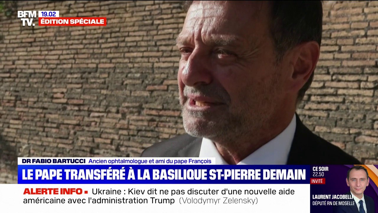 "Il n'aimait pas les médicaments": l'ancien ophtalmologue du pape François revient sur son amitié avec le souverain pontife