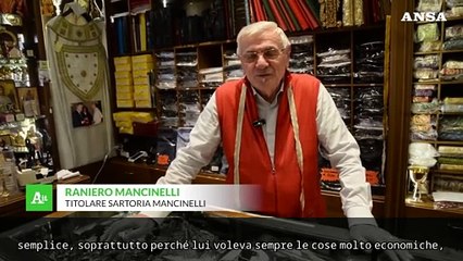 Il ricordo del sarto del Papa: "Era molto semplice"