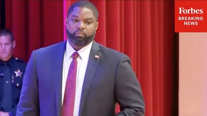 Byron Donalds Endures Hecklers, Disruptions While Making Emphatic Defense Of Gun Rights At Town Hall