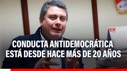 Villalobos sobre ilegalidad de partidos por conducta antidemocrática: "Figura está desde hace más de 20 años"