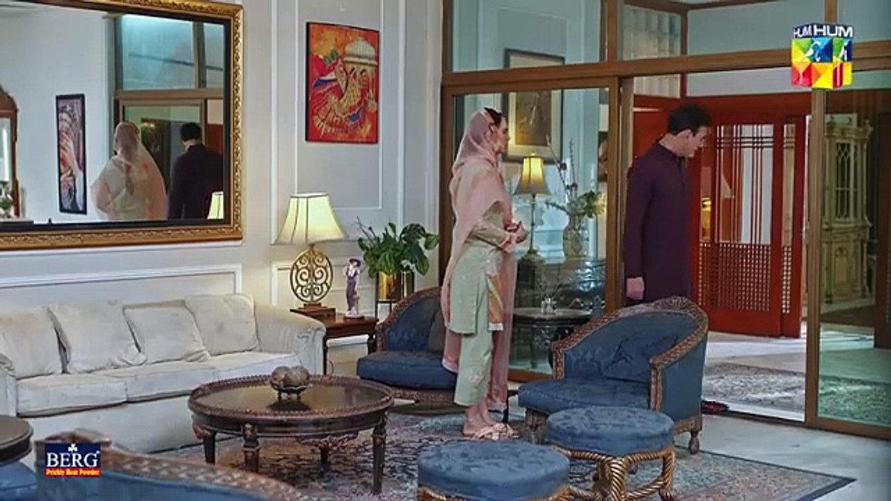 Judwaa - Episode 38 - 22nd April 25 [ Aina Asif & Adnan Raza Mir ] Berg Prickly Heat Powder - HUM TV