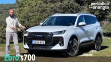 PRUEBA : Ebro s700, la icónica firma vuelve a la vida con este SUV