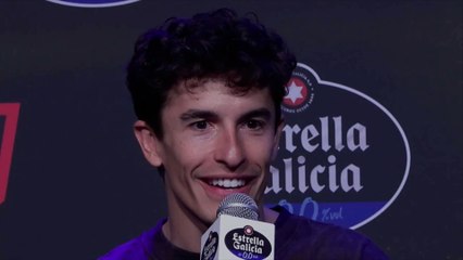 Marc Márquez: "No soy mejor que en 2019, pero sí el Marc más tranquilo"