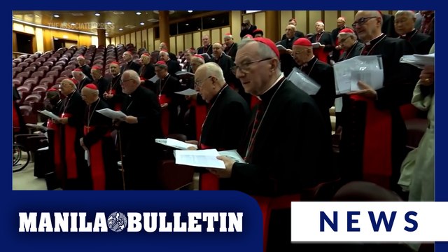 Cardinals meet at Vatican to finalise plans for funeral of Pope Francis and conclave