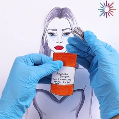 Check out this incredible artist's heartfelt masterpiece! 😢❤️‍