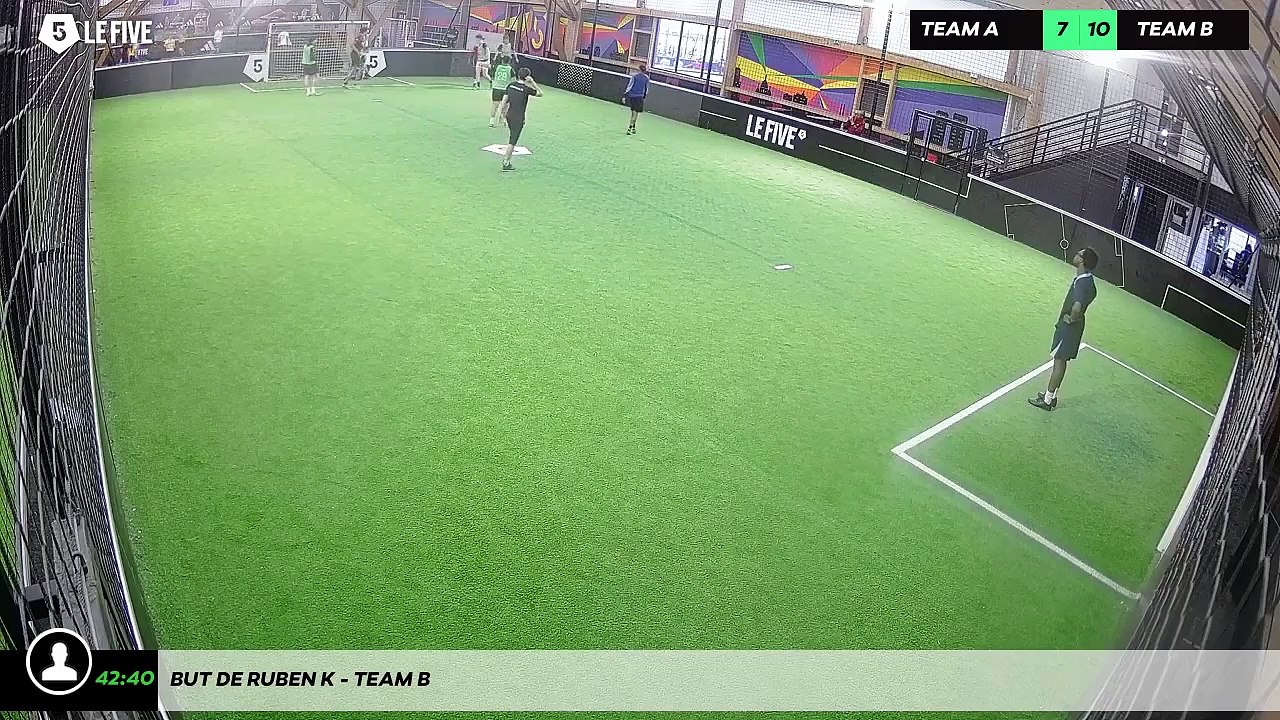 But de Ruben K - Team B