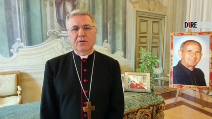 Palermo - PAPA. LOREFICE: A PALERMO NON VISITÒ PALAZZI, FU UN GIORNO TRA LA GENTE  (22.04.25)