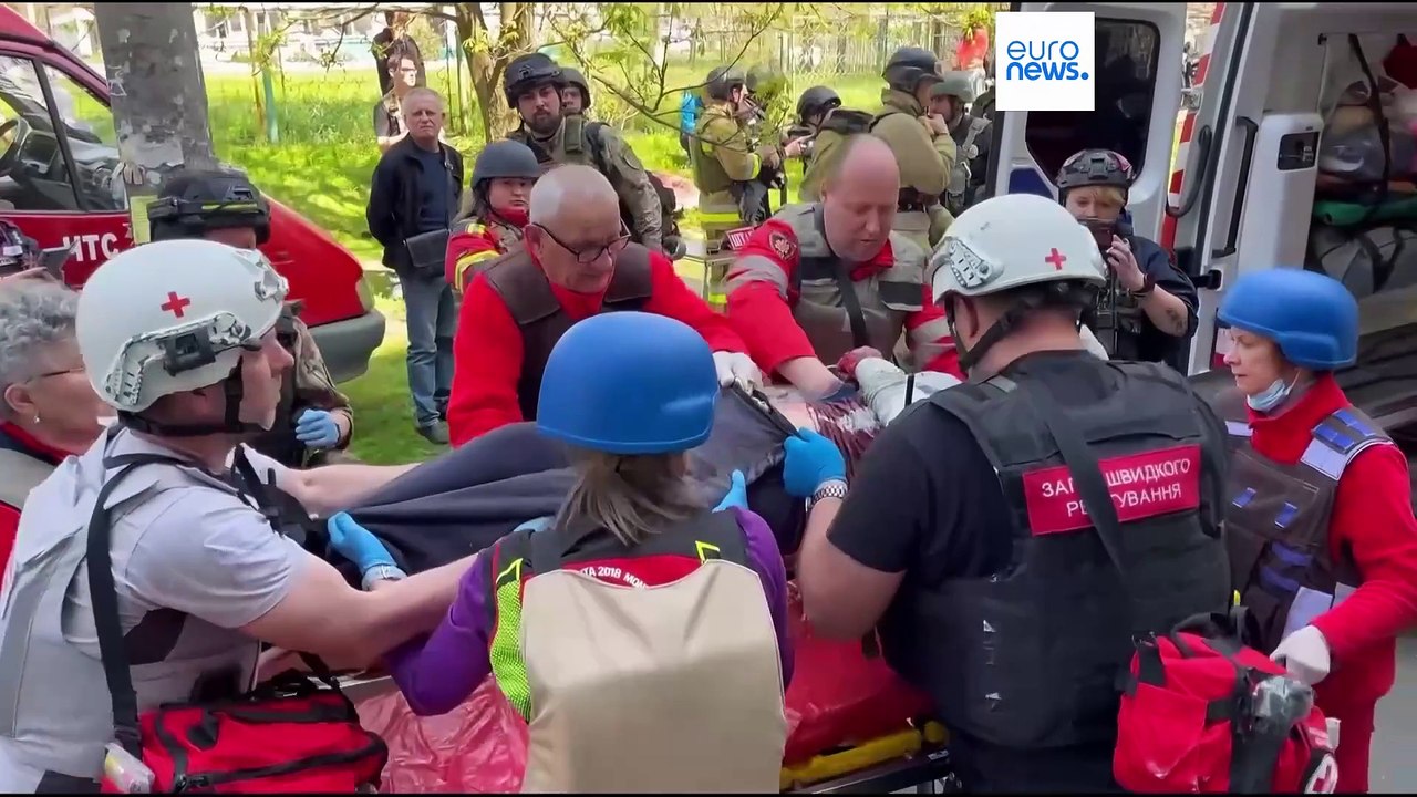 Ουκρανία: Ρωσικά πλήγματα σε Οδησσό και Ζαπορίζ...