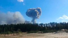 Explosion erschüttert Russlands 51. Militärarsenal – eines der größten Munitionslager des Landes