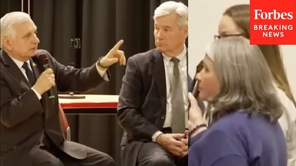 Voter Asks Rhode Island Democrats If They Believe US Is Currently In A 'Constitutional Crisis'