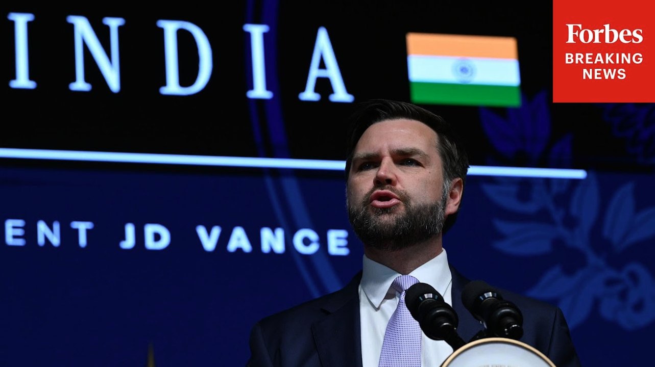 JD Vance: The U.S.-India Relationship Will Determine 'The Future Of The 21st Century'