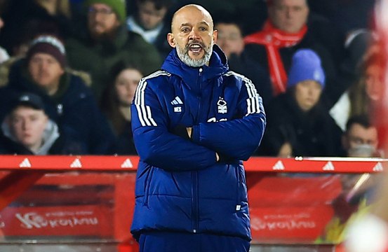 Nuno Espirito Santo says Nottingham Forest are embracing the challenge of trying to qualify for the Champions League