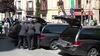 Laporta acude al funeral de la familia fallecida en accidente de helicóptero en Nueva York