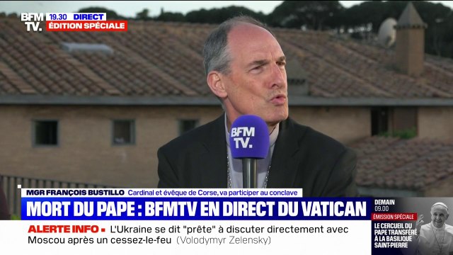 Un futur pape français ? Tout est possible , estime le cardinal de Corse qui va participer au conclave